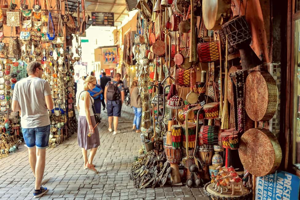 Marrakech Medina, Souks & Landmarks Guided Visit